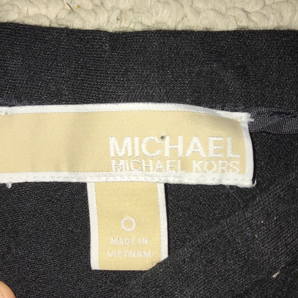 Micheal Kors Black Midi Skirt - Picture 1 of 3